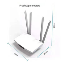 300 mb/s 4G Router karty SIM odblokuj LTE Wifi anteny CPE RJ45 WAN/LAN Port mobilny Hotspot Wi-Fi bezprzewodowy Modem szerokopasmowa sieć 4